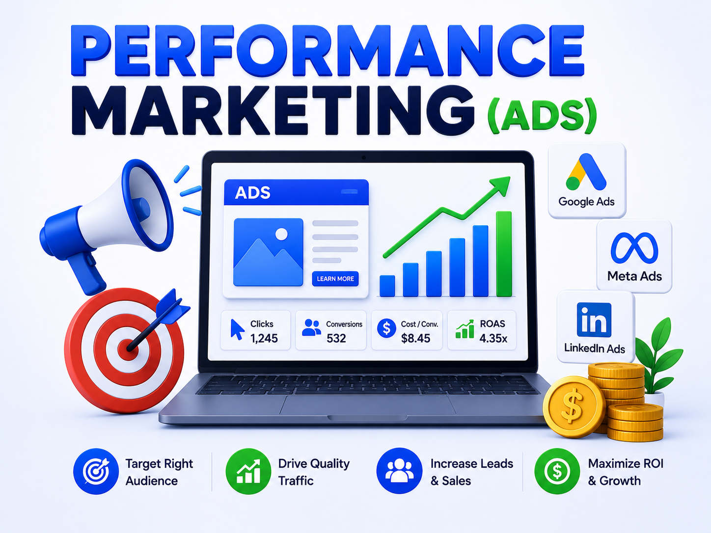Performance Marketing Ads