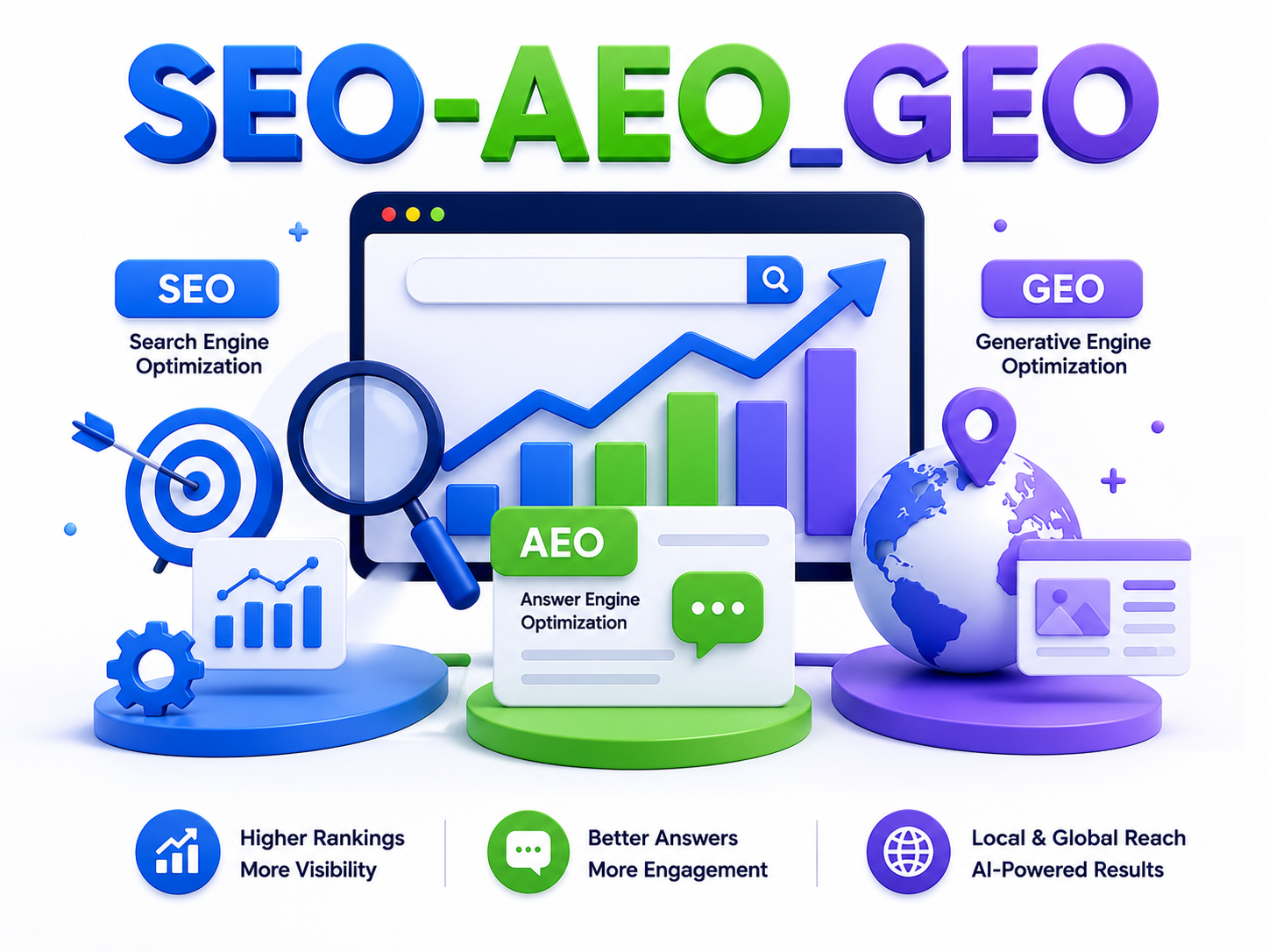 SEO AEO GEO Optimization