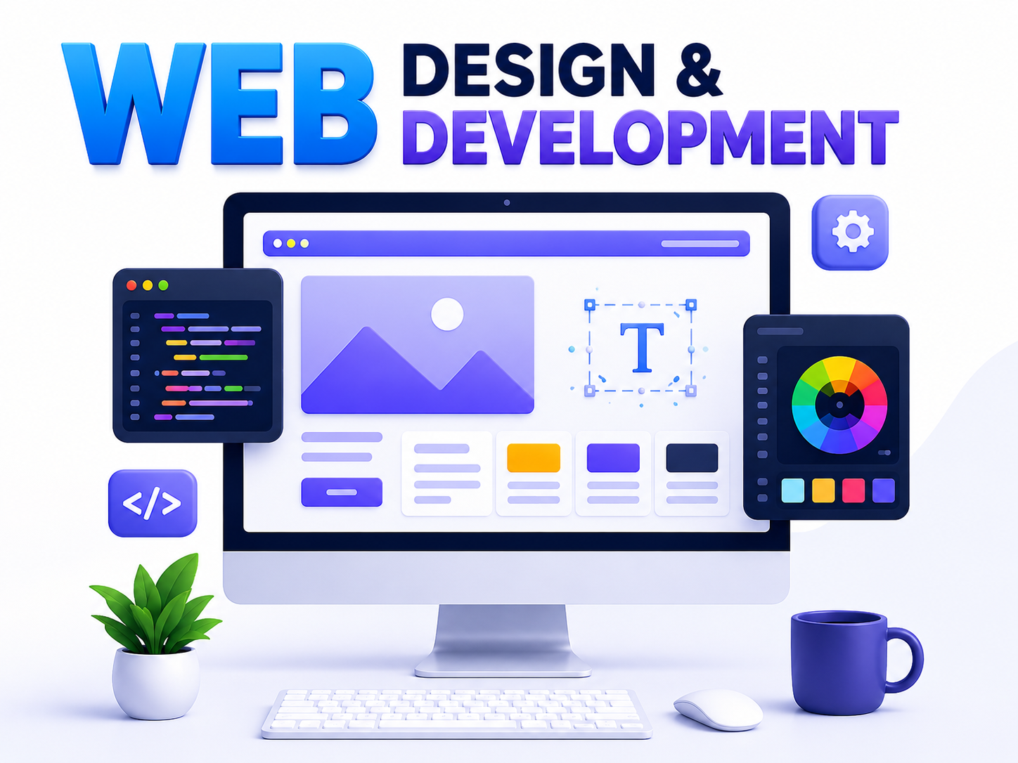 Website Design and Development